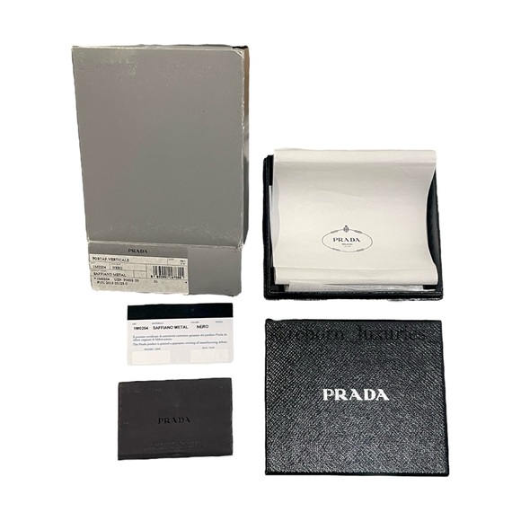 Prada Small Saffiano Leather Wallet - Picture 8 of 9